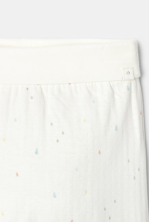 Pantalon en coton bio naissance Absorba 2
