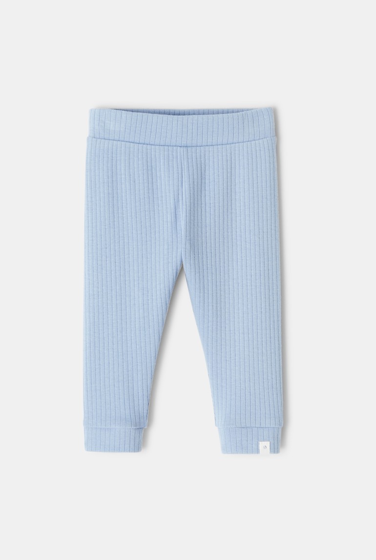 Blaue Leggings Absorba aus Bio-Baumwolle zur Geburt 1