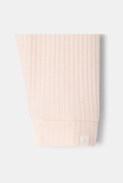 Legging en coton rose naissance Absorba