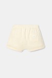 Short en coton éponge bio jaune naissance Absorba 3