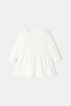 Robe à manches longues en coton bio naissance Absorba 1