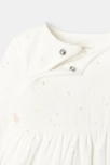 Robe à manches longues en coton bio naissance Absorba 2