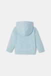 Veste à capuche en coton turquoise mixte Absorba 4