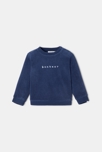 Sweat en coton bleu mixte Absorba 1