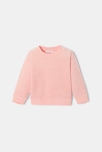 Sweat en coton rose mixte Absorba