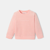 Sweat en coton rose mixte Absorba