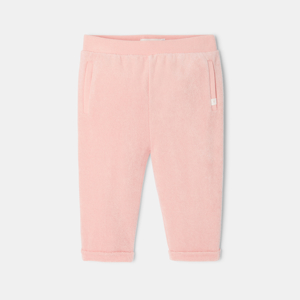 Pantalon en coton éponge rose mixte Absorba 1