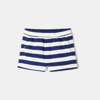 Short en molleton de coton bio bleu mixte Absorba