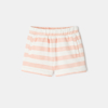 Short en molleton de coton bio rose mixte Absorba