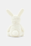 Petit doudou lapin en peluche blanc naissance Absorba 2