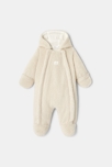 Combipilote en sherpa beige naissance Absorba 1