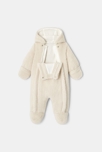 Combipilote en sherpa beige naissance Absorba 2