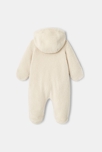 Combipilote en sherpa beige naissance Absorba 4