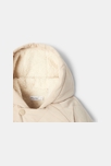 Combipilote matelassée doublée beige naissance Absorba 3