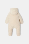 Combipilote matelassée doublée beige naissance Absorba 4