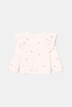 Sudadera de muletón con mangas con volantes rosa unisex Absorba 3
