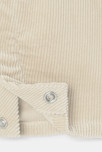 Salopette en velours côtelé beige mixte Absorba 4