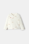 Ensemble 3 pièces coton blanc bébé mixte 2