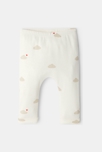 Ensemble 3 pièces coton blanc bébé mixte 3
