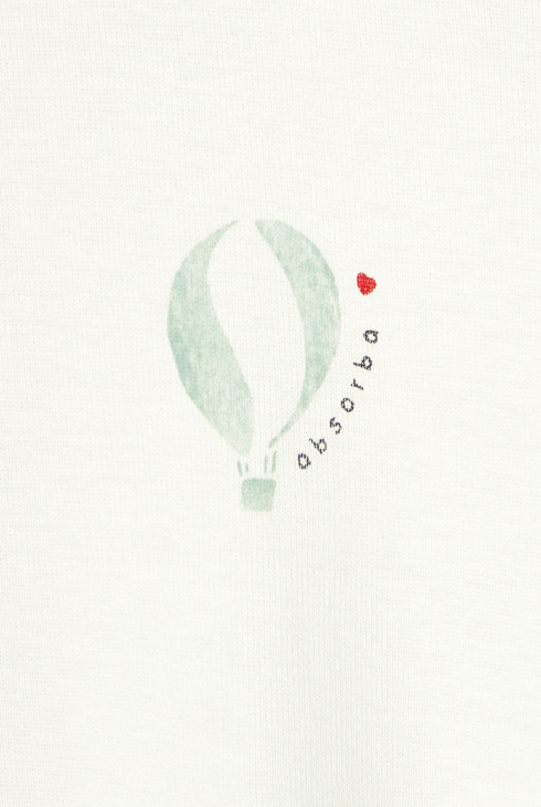 T-shirt jersey vert bébé mixte 2