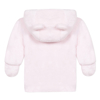 Manteau fausse fourrure rose naissance Absorba