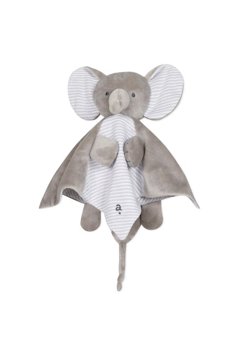 Doudou Eléphant fausse fourrure et jersey mixte Absorba 1