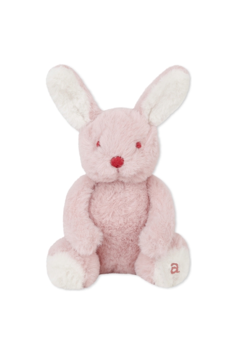 Peluche lapin 25 cm mixte Absorba 1