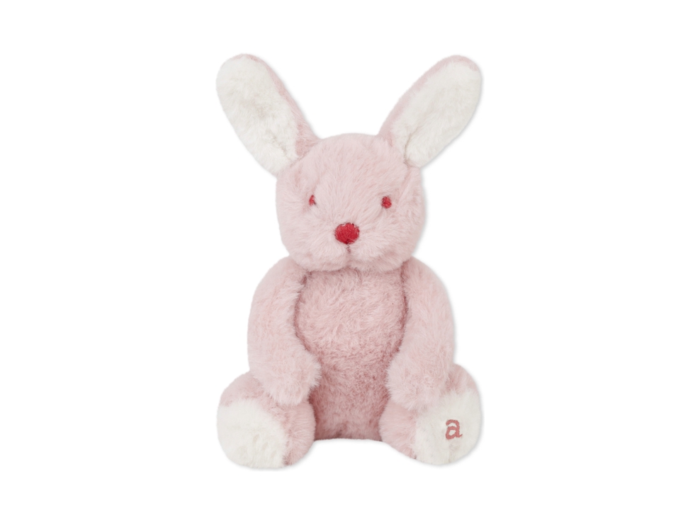 Peluche lapin 25 cm mixte Absorba 1