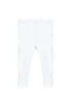 Legging bébé en jersey blanc bébé fille Absorba