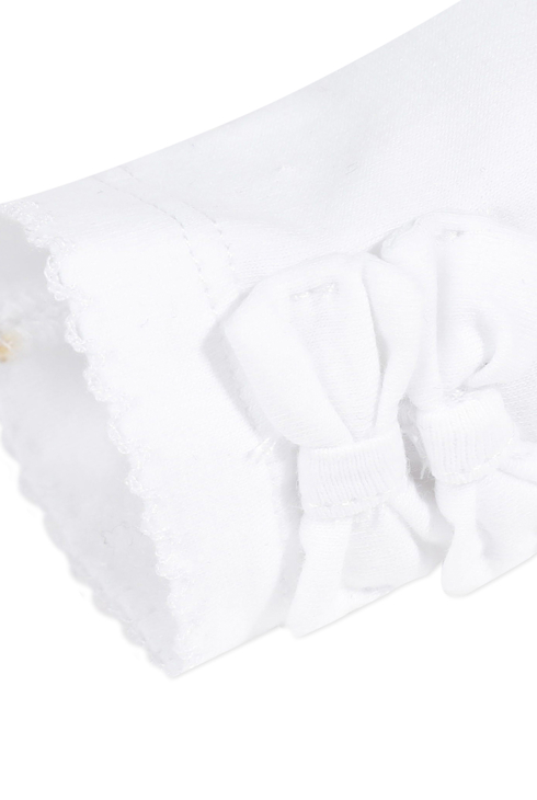 Legging bébé en jersey blanc bébé fille Absorba