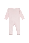 Dors-bien bébé rose en coton mixte Absorba