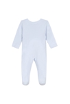 Dors-bien bébé bleu ciel en coton mixte Absorba