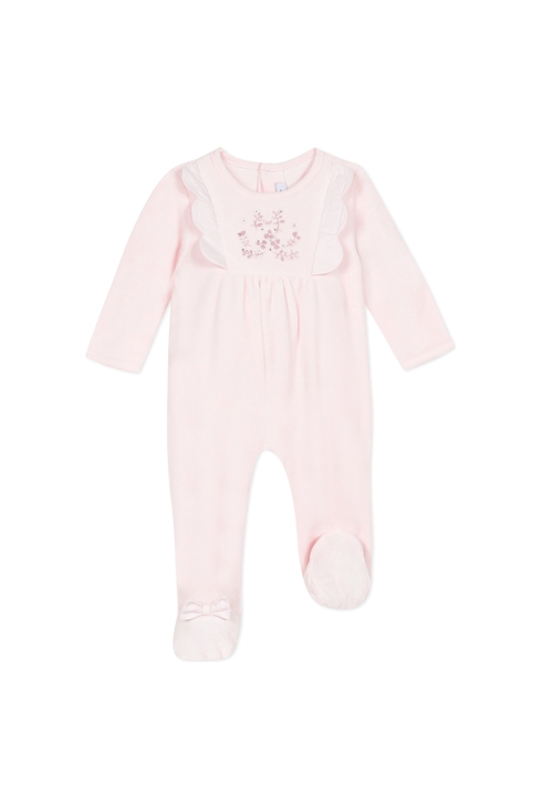 Dors-bien bébé fille velours Swarovski® Absorba 1