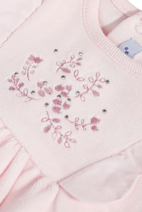 Dors-bien bébé fille velours Swarovski® Absorba