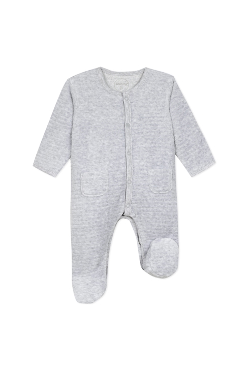 Dors-bien bébé velours en coton bio Absorba 1