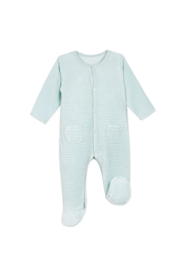 Dors-bien bébé velours en coton bio Absorba 1