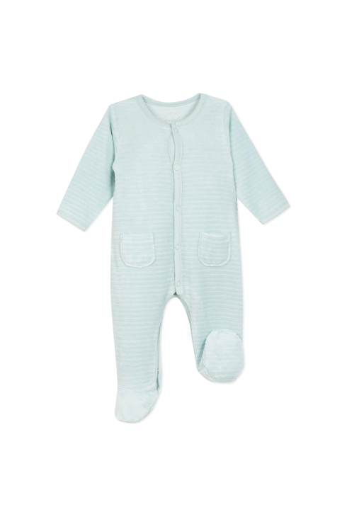 Dors-bien bébé velours en coton bio Absorba 1