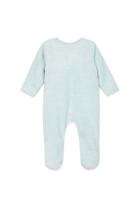 Dors-bien bébé velours en coton bio Absorba 2