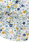 Chapeau bébé fille imprimé fleuri Absorba