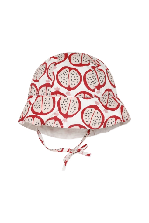 Chapeau bébé fille à imprimés Absorba 1