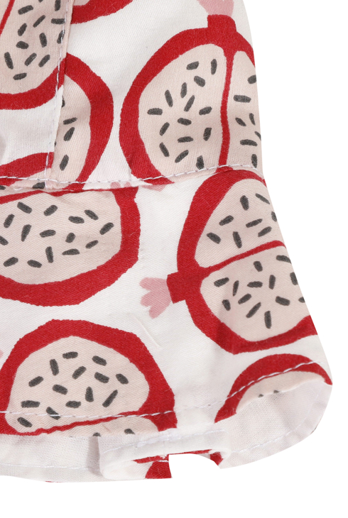 Chapeau bébé fille à imprimés Absorba 2