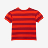 T-shirt fille rayures orange Catimini