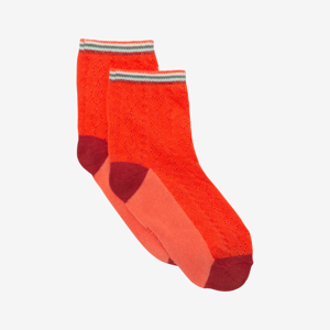 Chaussettes fille orange Catimini 1