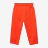 Pantalon bébé fille molleton orange Catimini