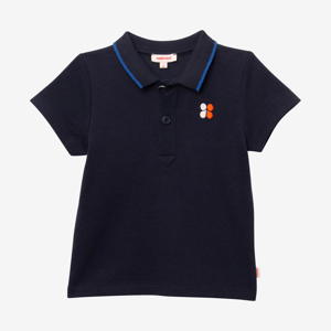 Polo bébé garçon tigrou dos bleu Catimini 1