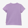 T-shirt bébé garçon visuel tigre à lunettes violet Catimini