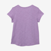 T-shirt fille léopards violet Catimini