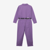 Combi longue fille purple violet Catimini