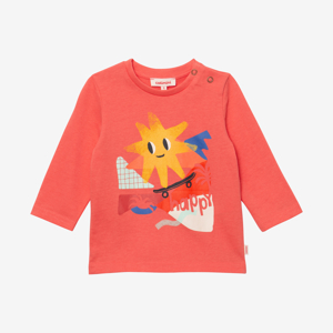 T-shirt bébé garçon visuel étoile-skate orange Catimini 1