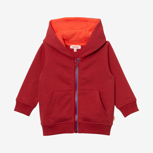 Cardigan bébé garçon tomette rouge Catimini 1